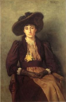 Theodore Clement Steele : Portrait of Daisy